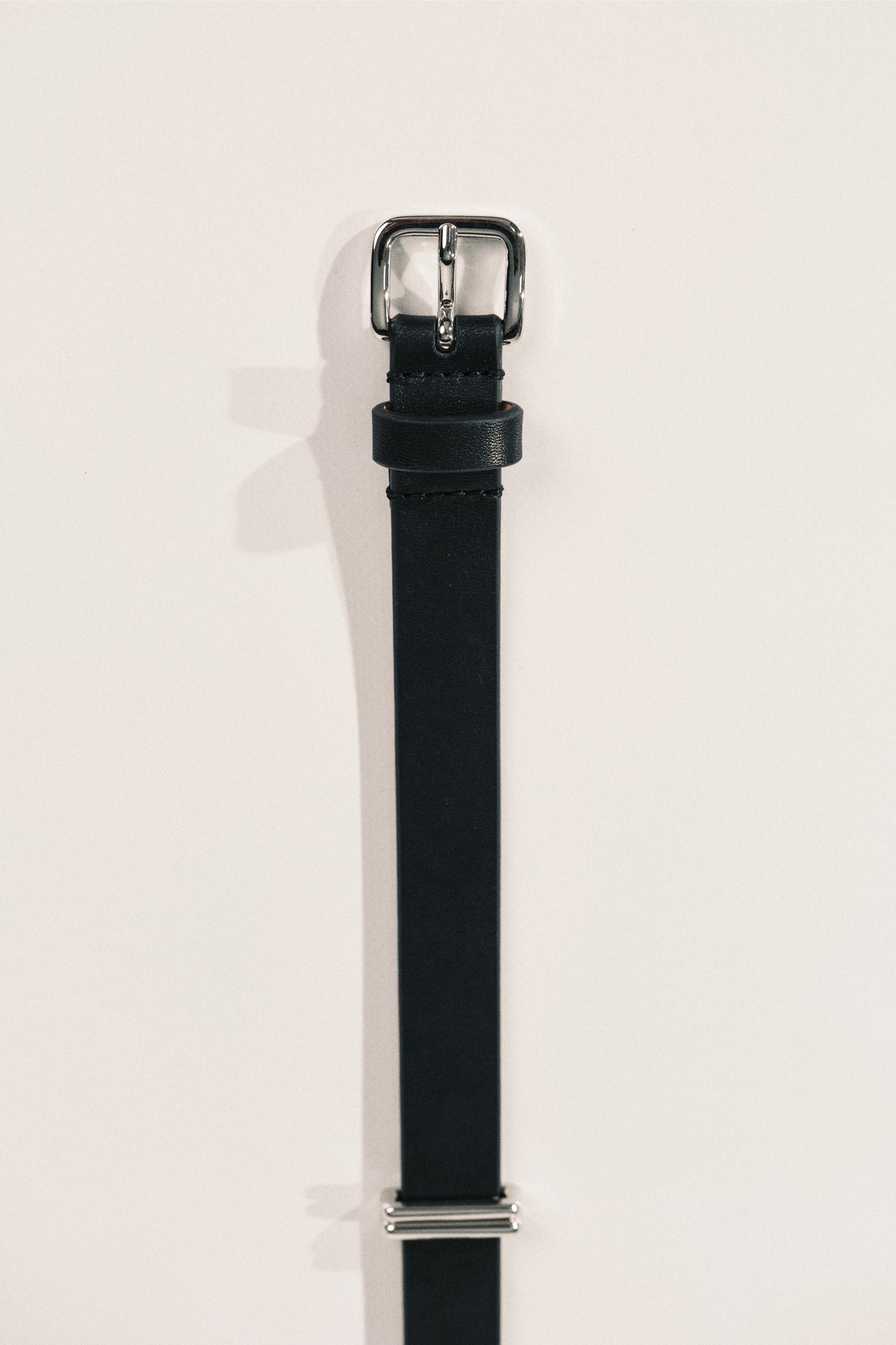 Richa Single Wrap Belt | Black & Silver