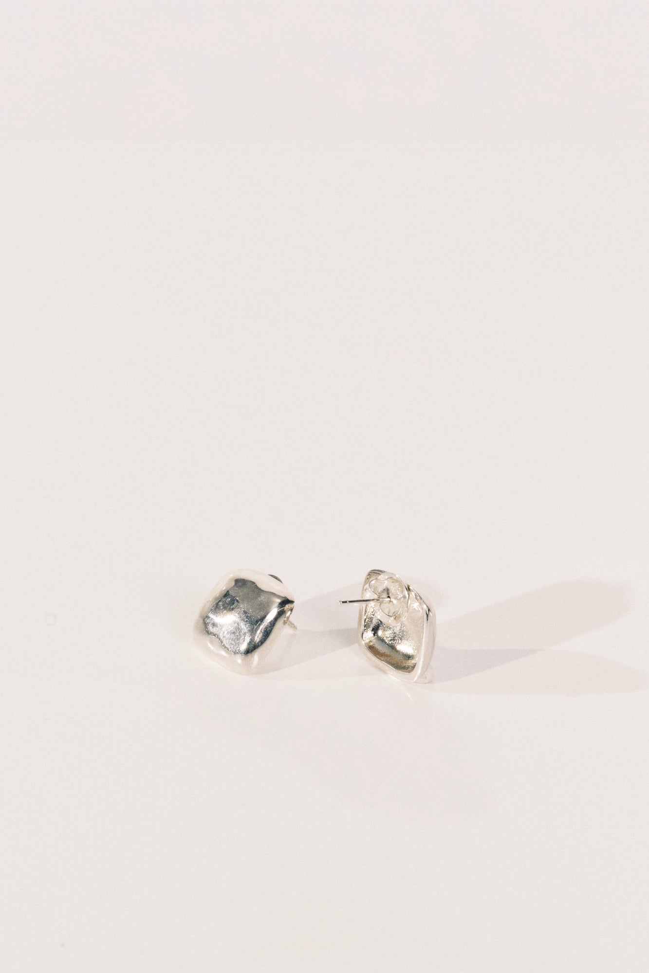 Tetra Earrings Small | Sterling Silver