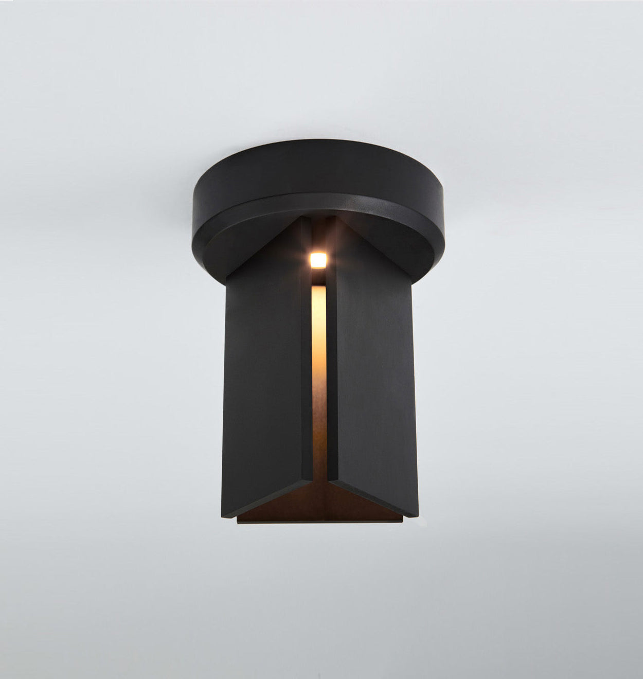 Delta Surface Mount | 5in | Matte Black
