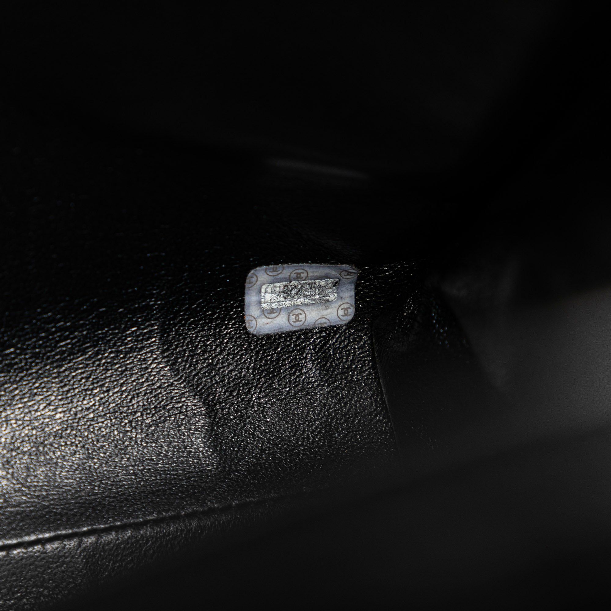 Chanel | Pre-Owned CC Quilted Lambskin Flap Briefcase | Black