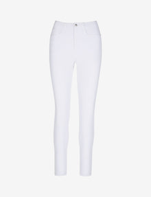 Do It All Denim High-Rise Skinny Jean::White::Main