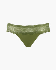 Green Bikini - Dolce Low Rise Bikini