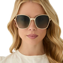 Womens | Donna III Sunglasses | Gold | Cool Matcha Gradient Polarized Lenses