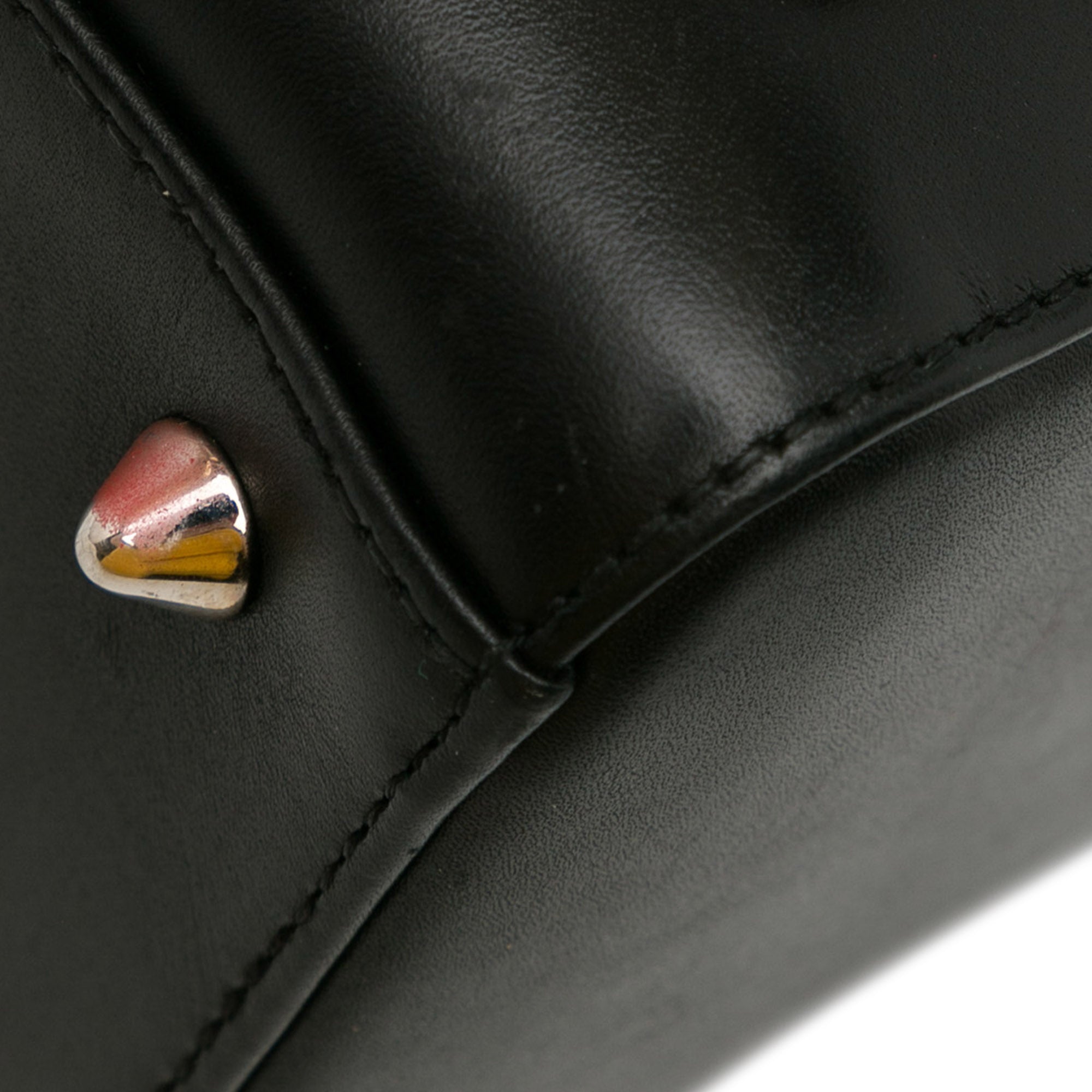 Dior | Pre-Owned Medium Calfskin Pockets Lady | Black