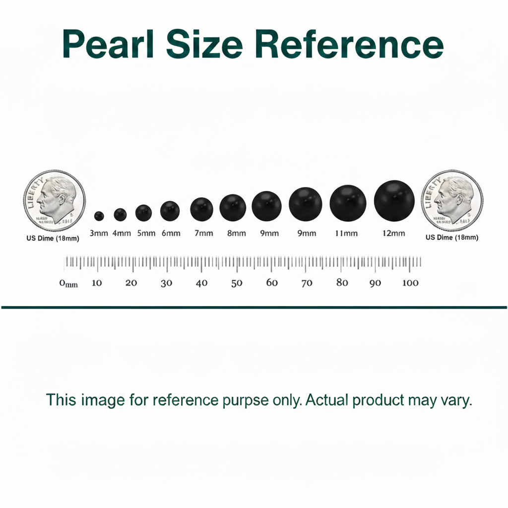 Round Stud Earrings | 14K Yellow Gold | 1/4 Carat Lab Grown Diamond/Black Tahitian Pearl | 11mm - 12mm | G-SI