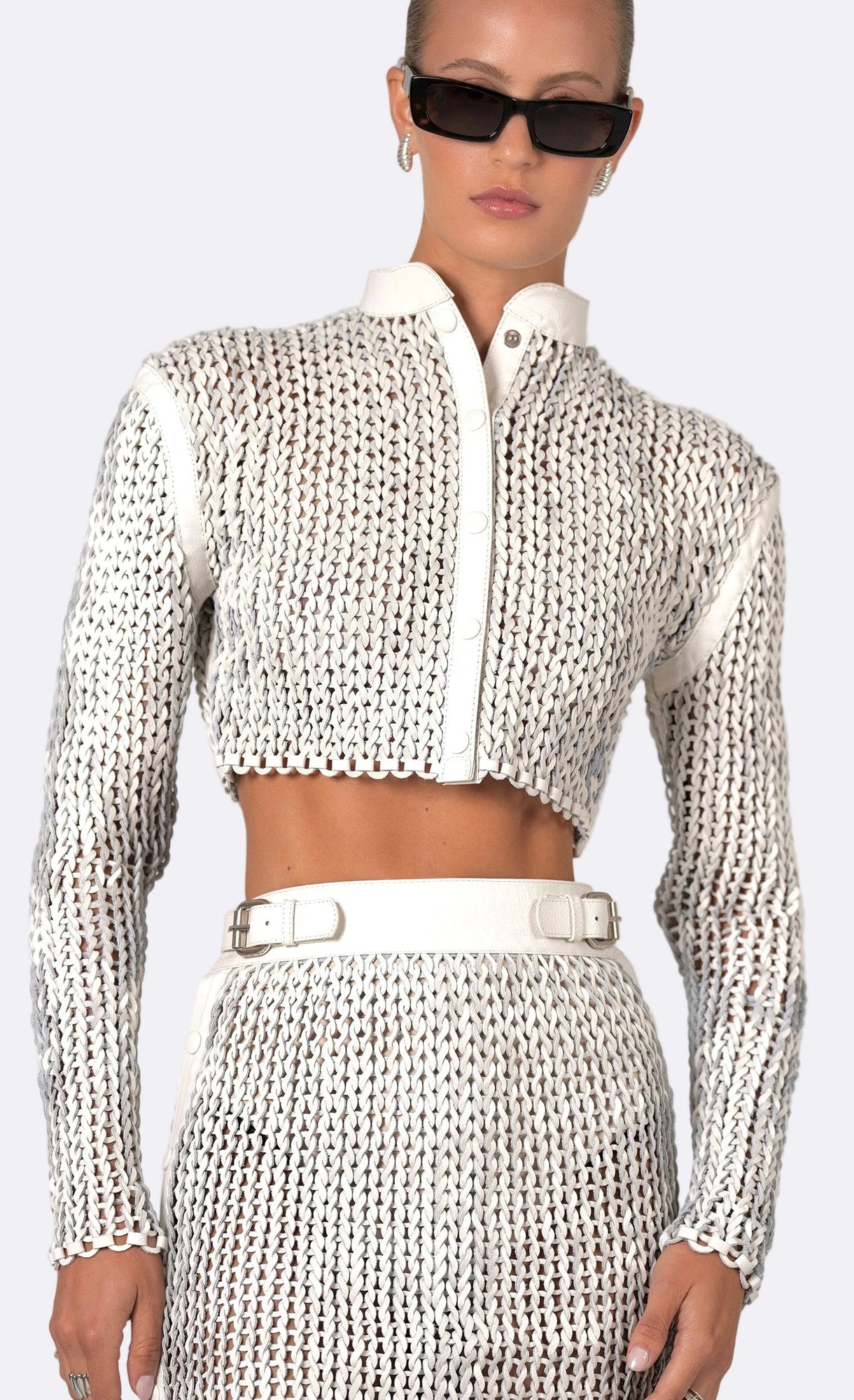 Rafa Jacket | White