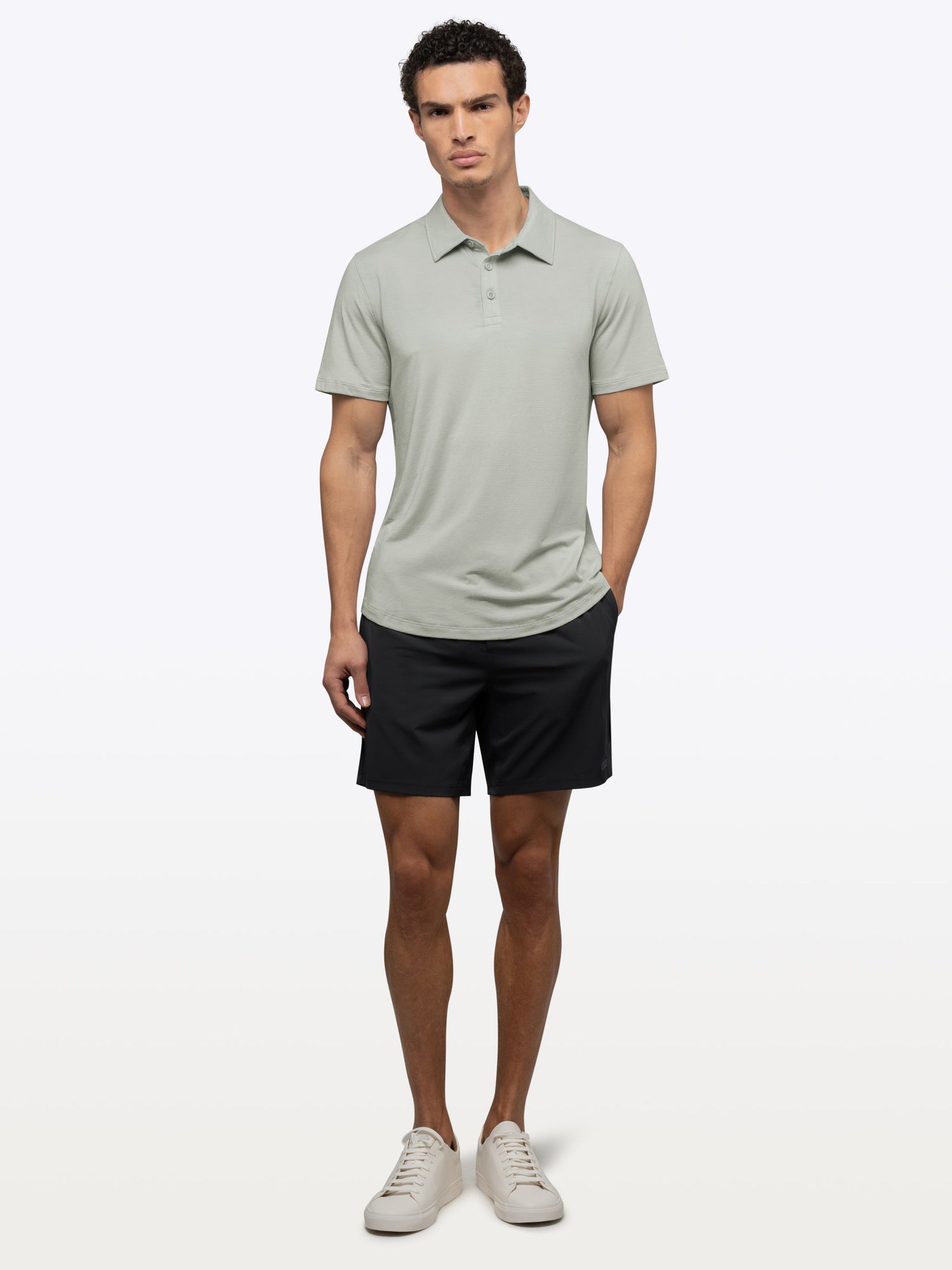 Mens | Crossover Polo | Signature Fit | Mourning Dove