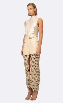 Kallan Skirt | Creme