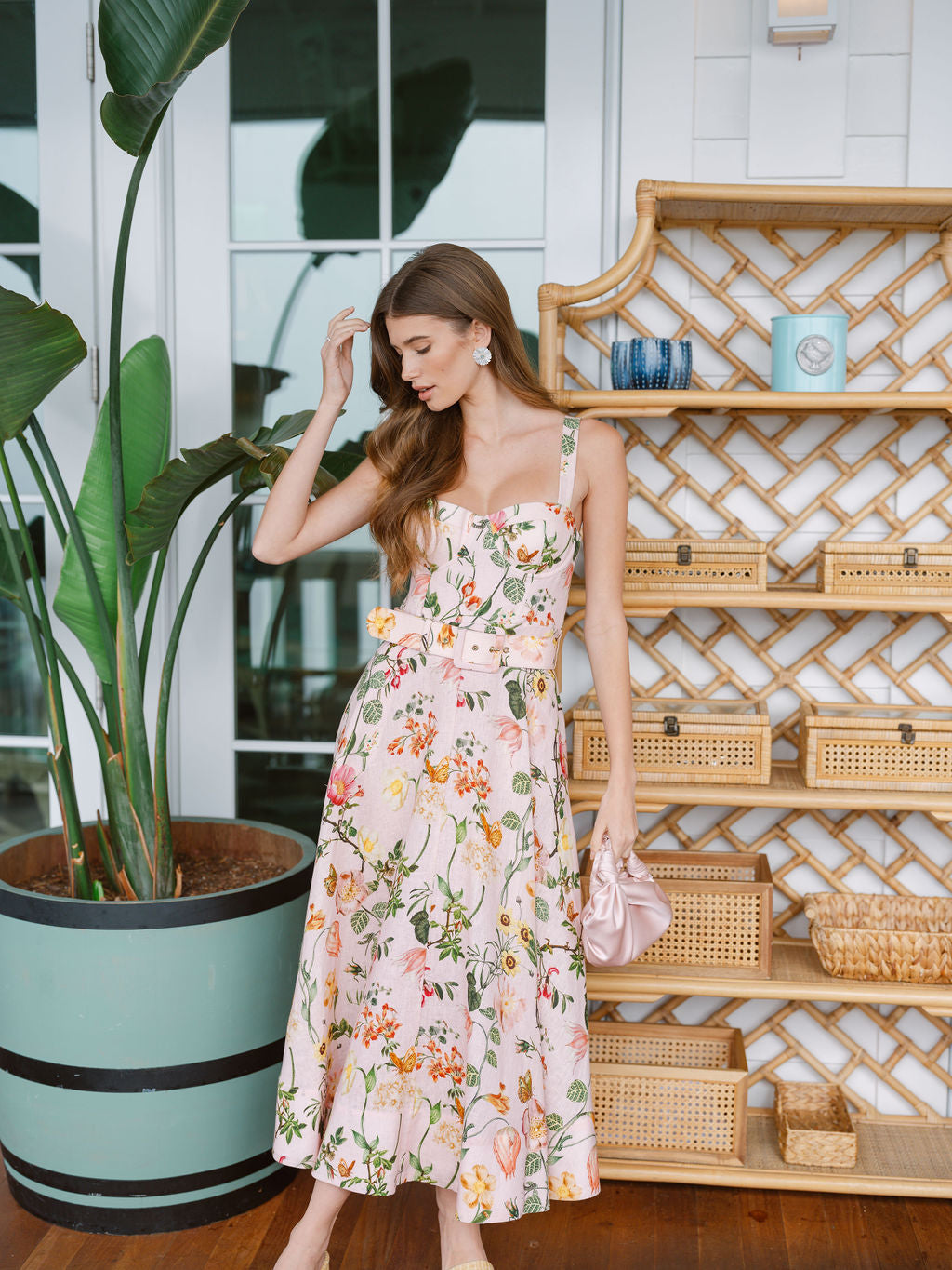 Calypso Dress | Stems Mauve