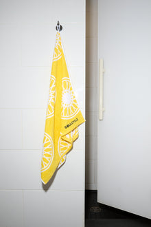 Christy | Sports Towel | Yellow