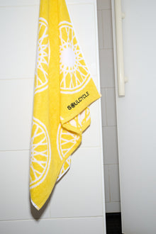 Christy | Sports Towel | Yellow