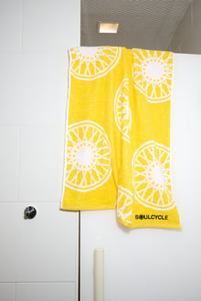 Christy | Sports Towel | Yellow