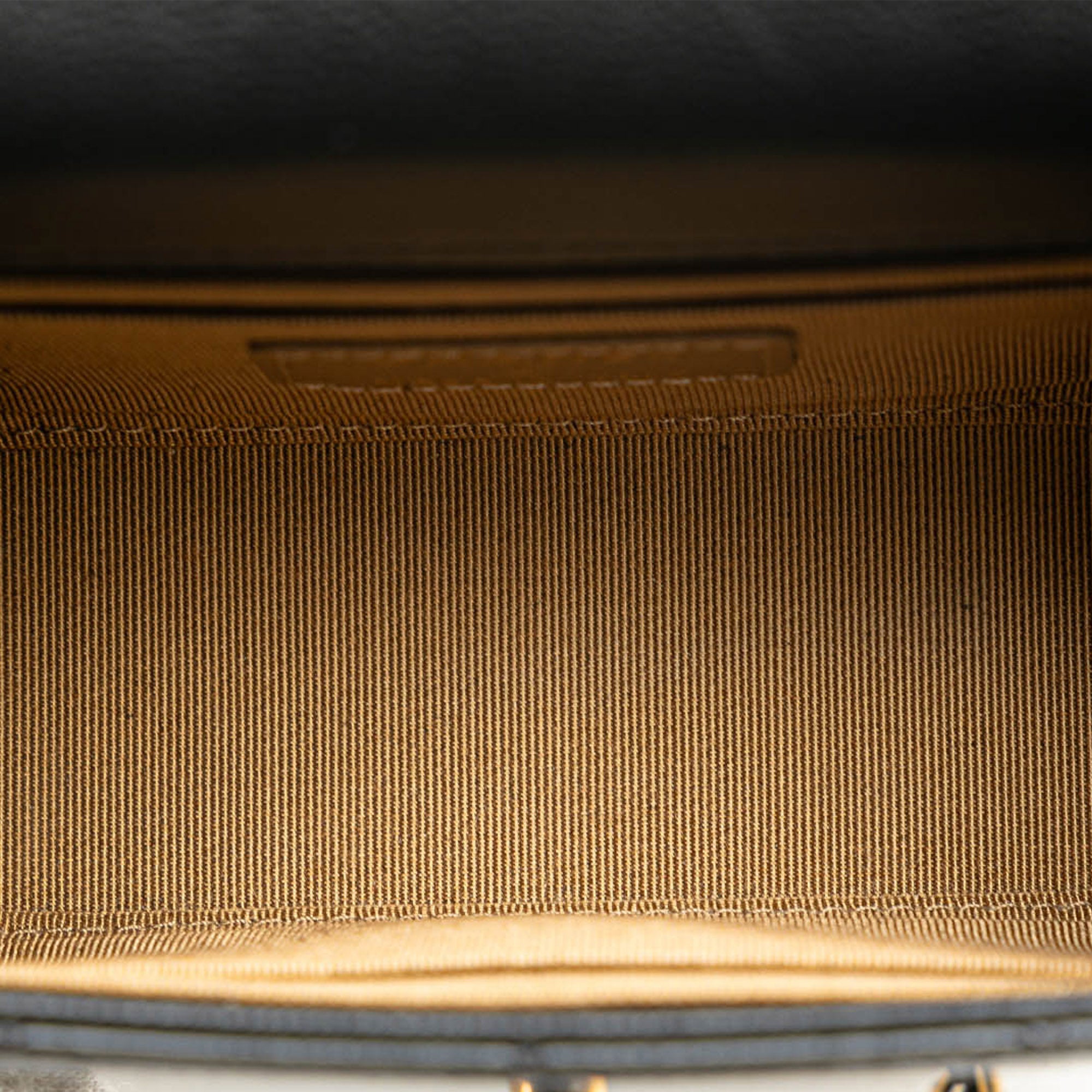 Chanel | Pre-Owned Mini Goatskin Chic Pearls Clutch On Chain | Black