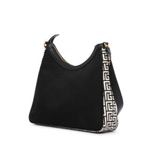 Balmain | Pre-Owned Canvas B-Army 26 Shoulder Bag | Black