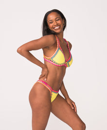 Women | Ferrarini by PQ Swim Crochet Bottom | Dandelion