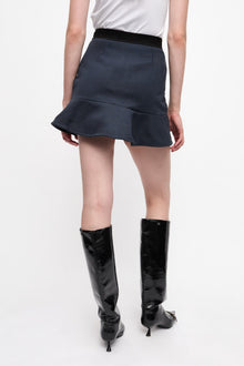 Dark Blue Mini Skirt | Sky Captain (V2)