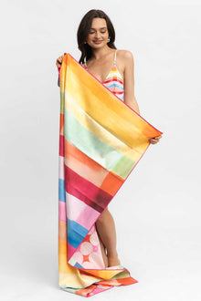 Women | Reversible Packable Beach Towel | Day Trippin'