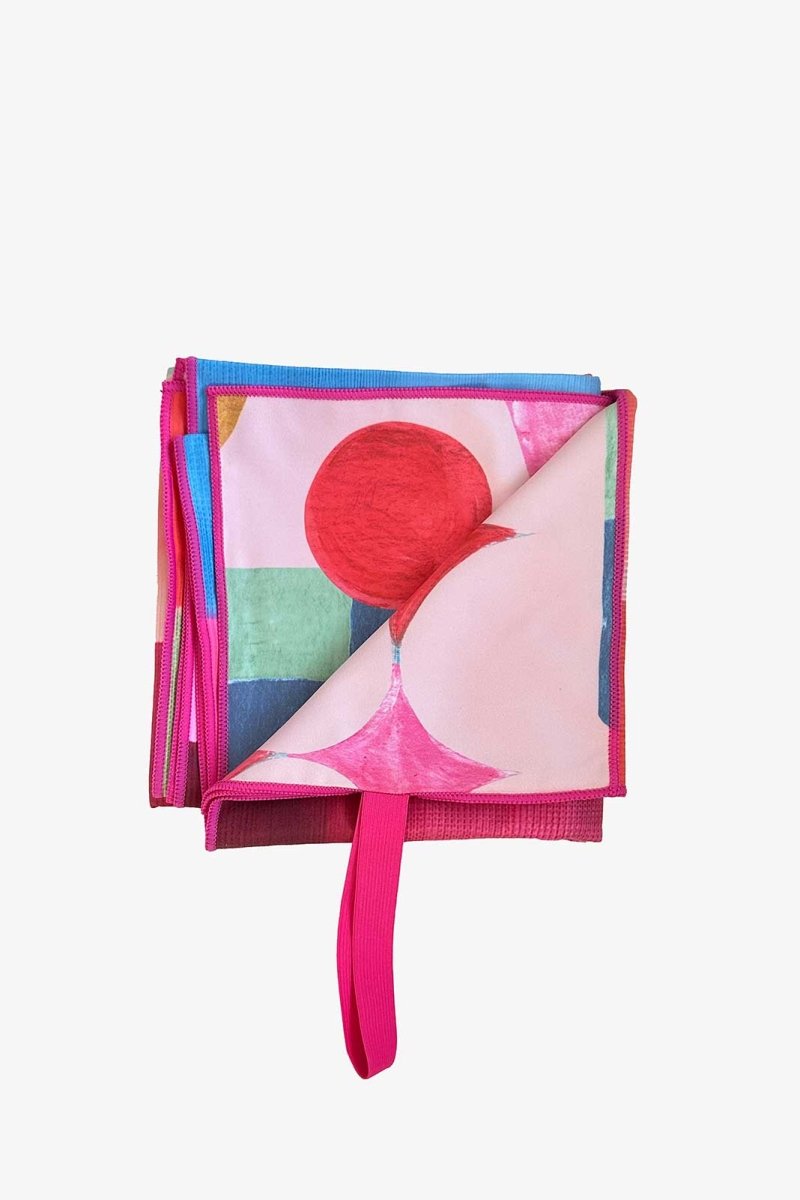 Women | Reversible Packable Beach Towel | Day Trippin'