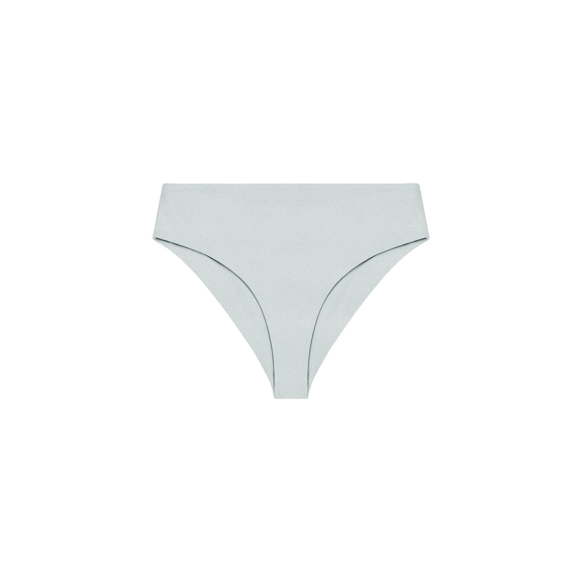 Daya Bottom | White Terry Sheen