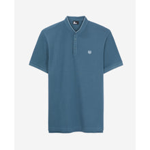 Deep Cotton Polo T-Shirt | Men | Blue Petrol