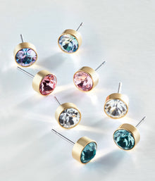 Demi Studs in Blush - Loren Hope