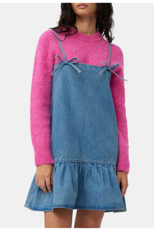 Denim Mini Dress | Tint Wash