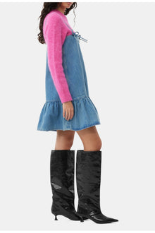 Denim Mini Dress | Tint Wash