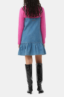 Denim Mini Dress | Tint Wash