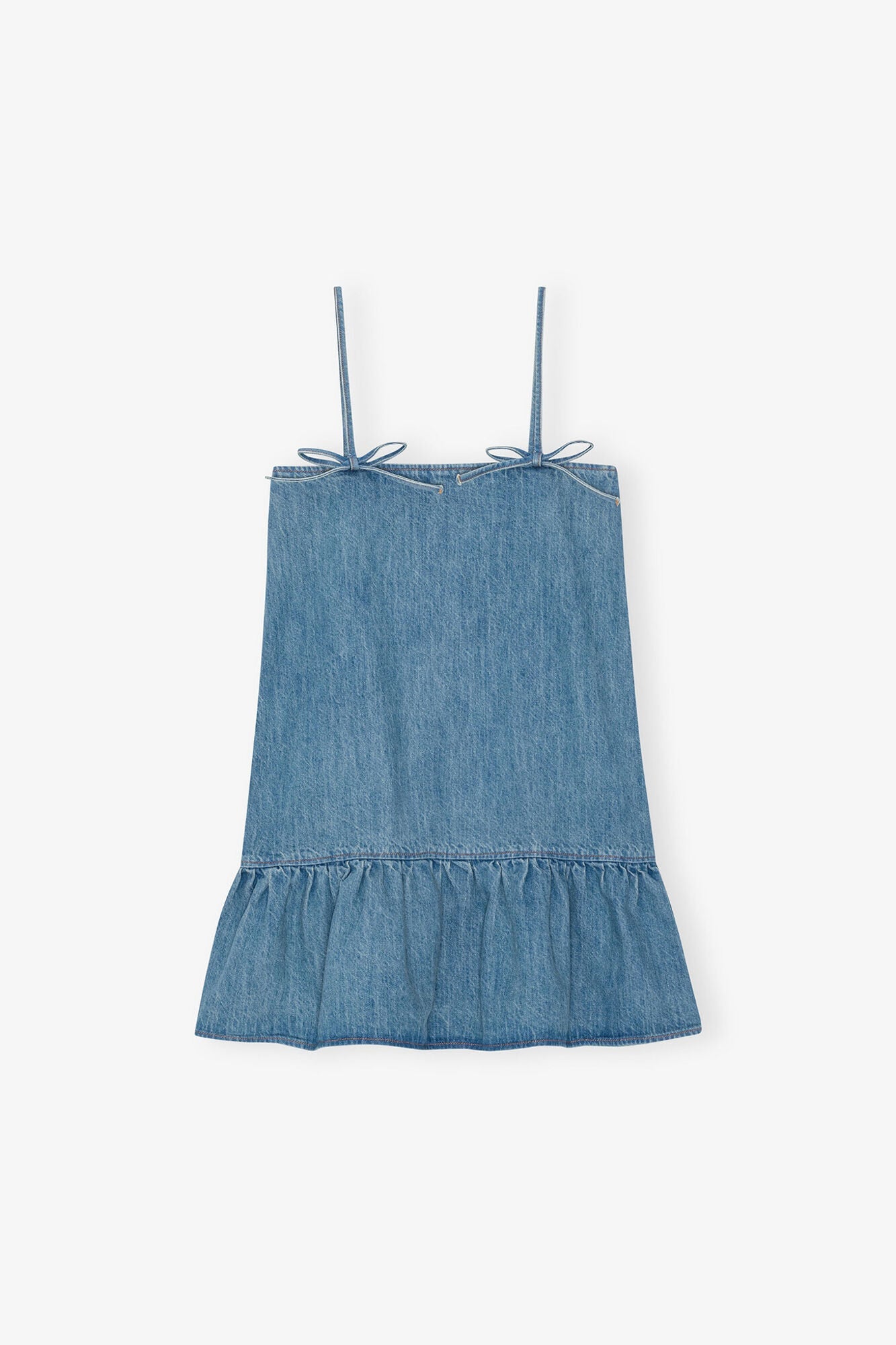 Denim Mini Dress | Tint Wash