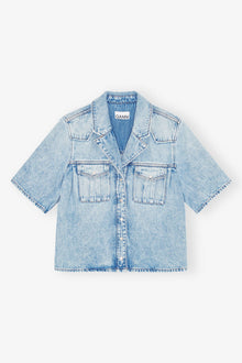Denim Shirt | Light Blue Stone