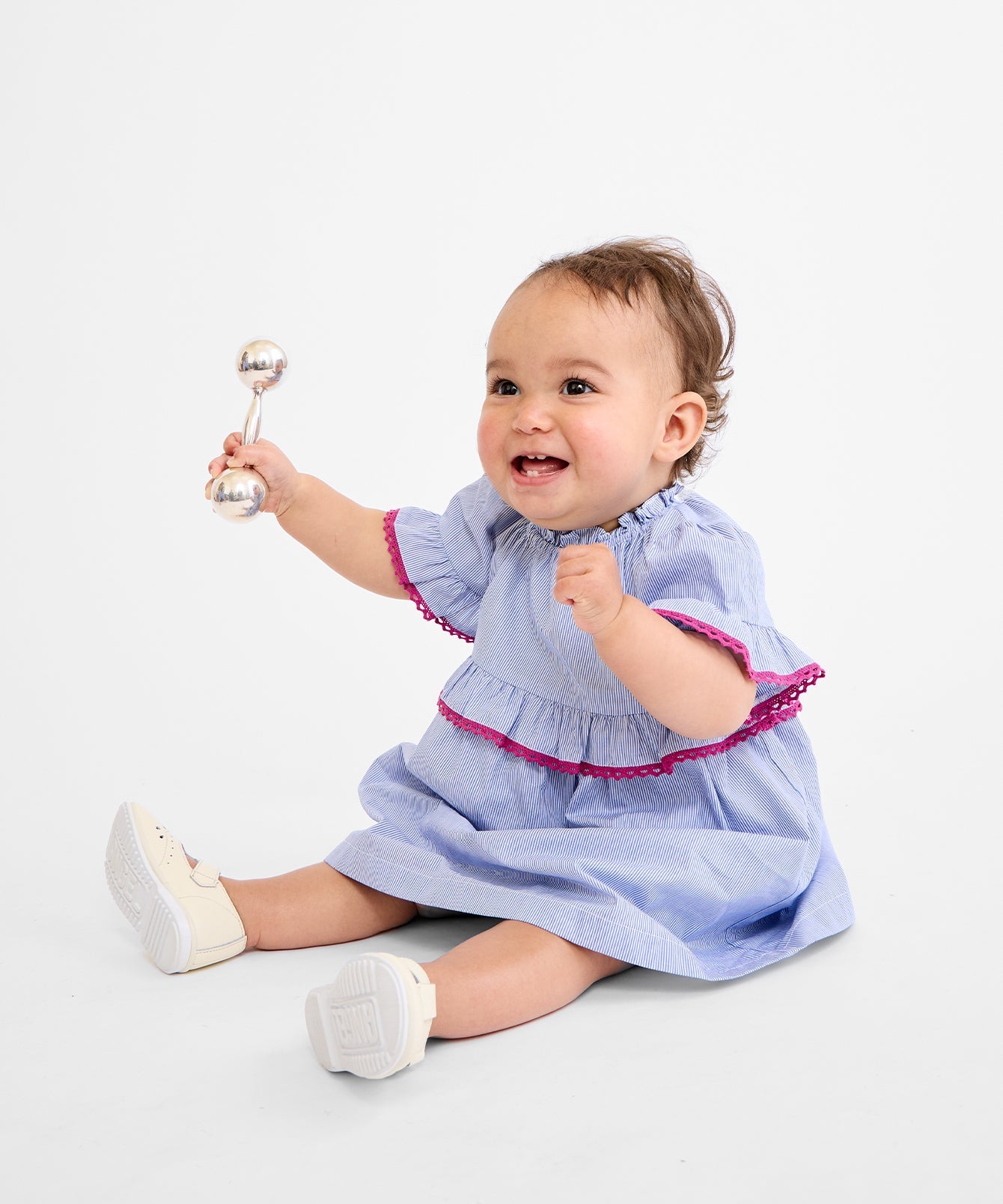 Girls | Diana Baby Dress | Blue