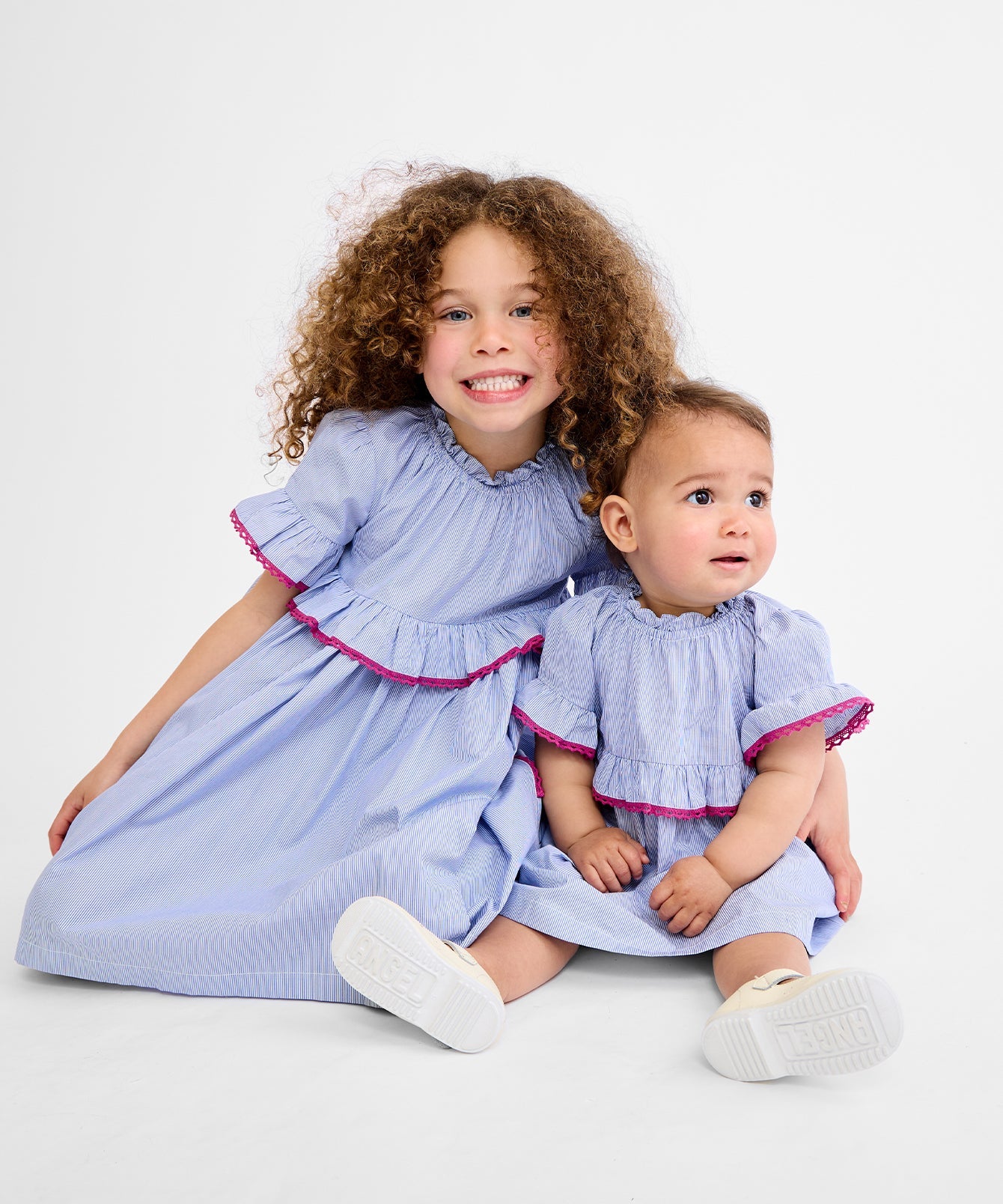 Girls | Diana Baby Dress | Blue