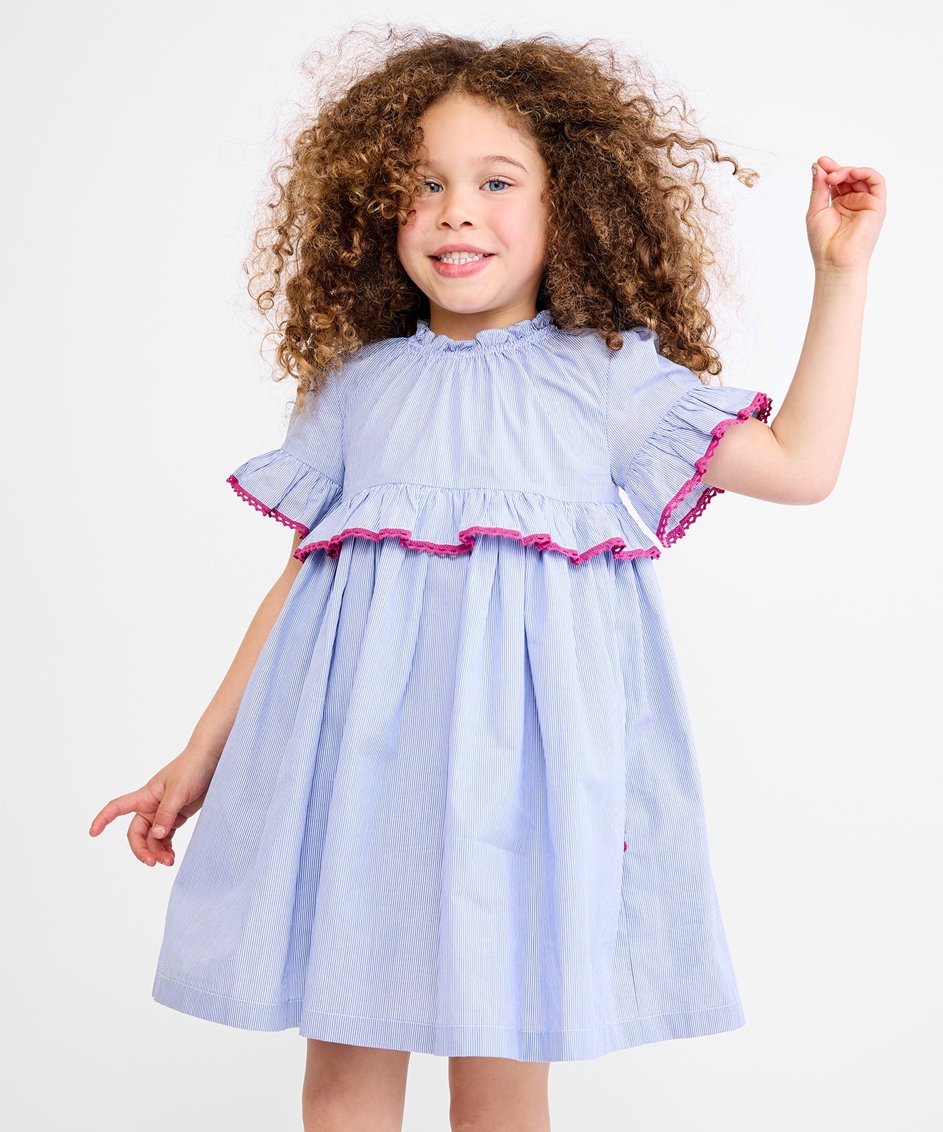 Girls | Diana Dress | Blue