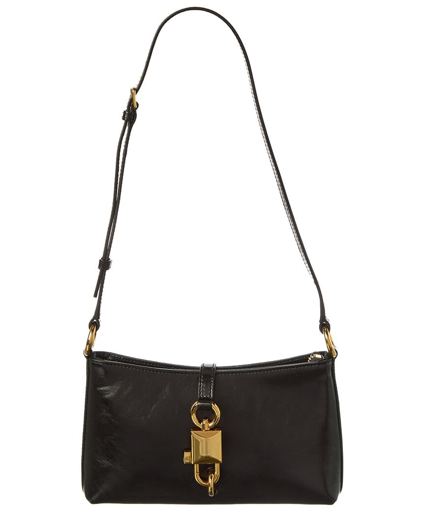 Dolce & Gabbana | Womens | Lock Leather Shoulder Bag | Black
