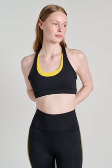 Soul by SoulCycle | Double Up Bra | Black