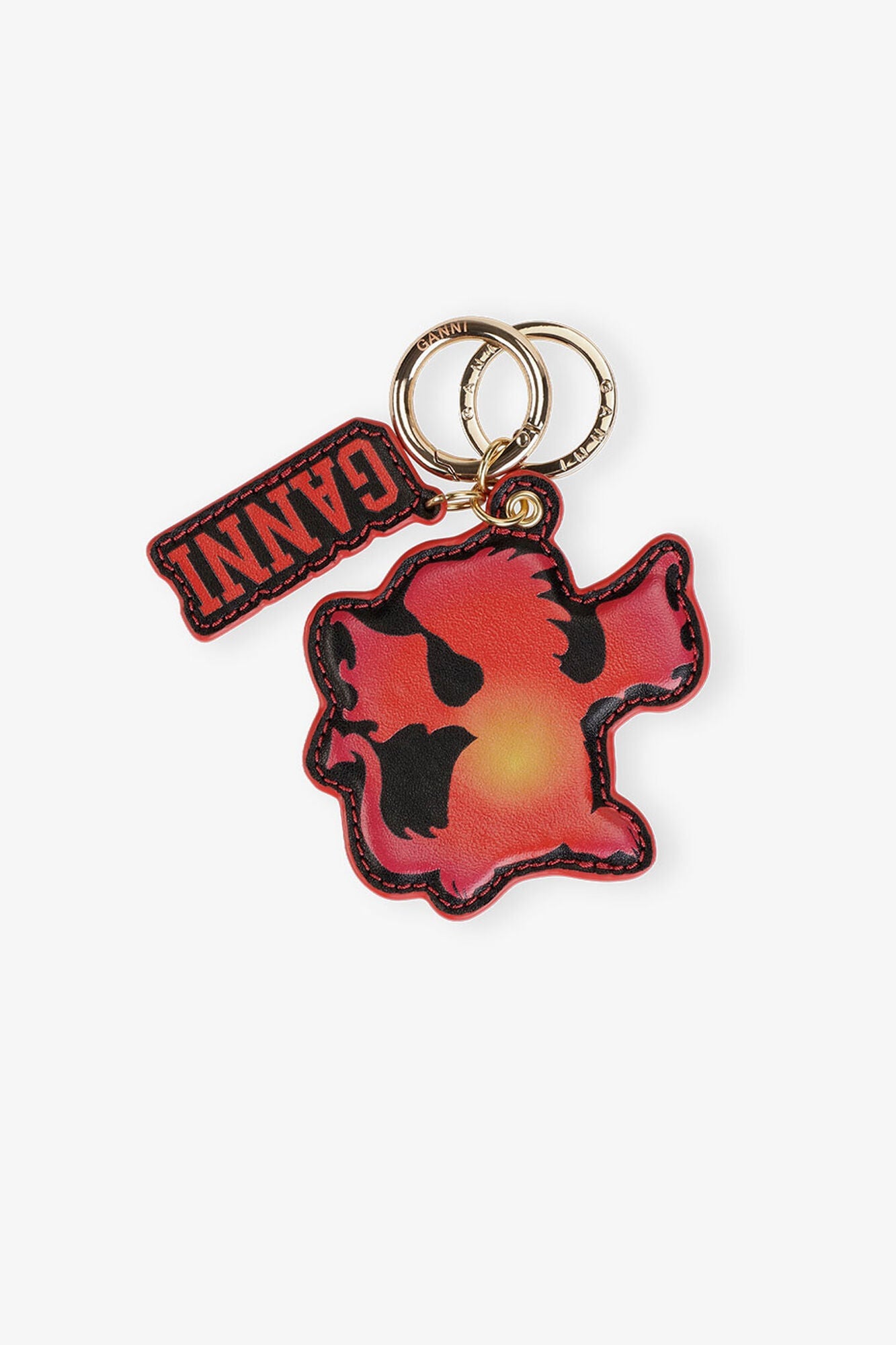 Dragon Keyring | Fiery Red