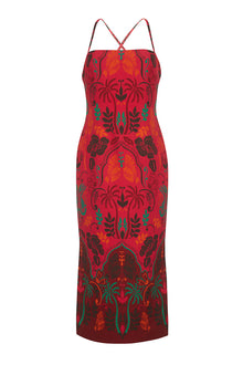 Dria Dress | Sanibel Island Pink