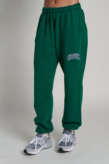 Soul by SoulCycle | Dylan Sweatpant | Evergreen