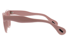 Unisex | Versare Round Sunglasses | Pink Lens | Pink