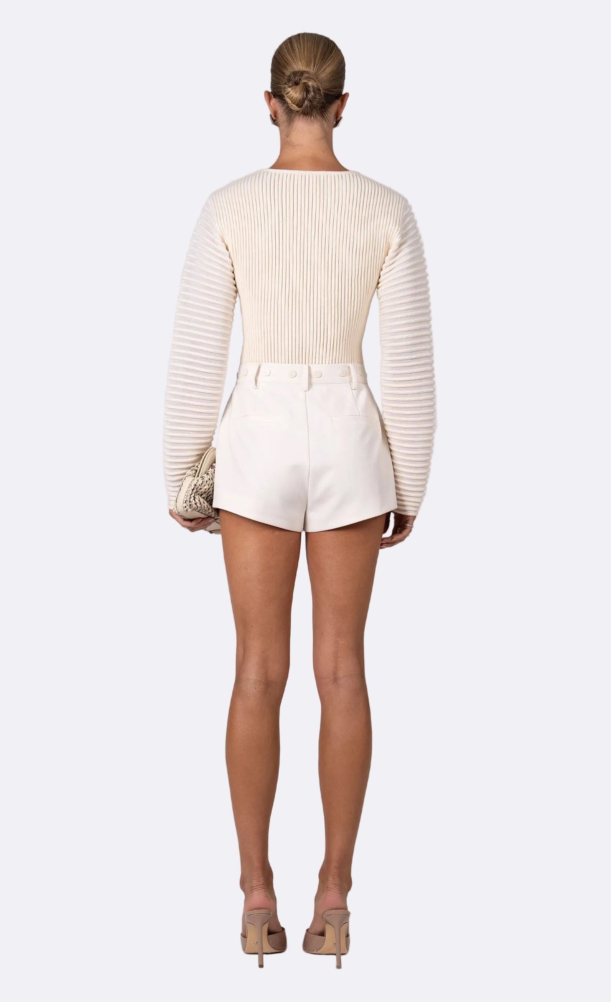 Milan Sweater | Vanilla