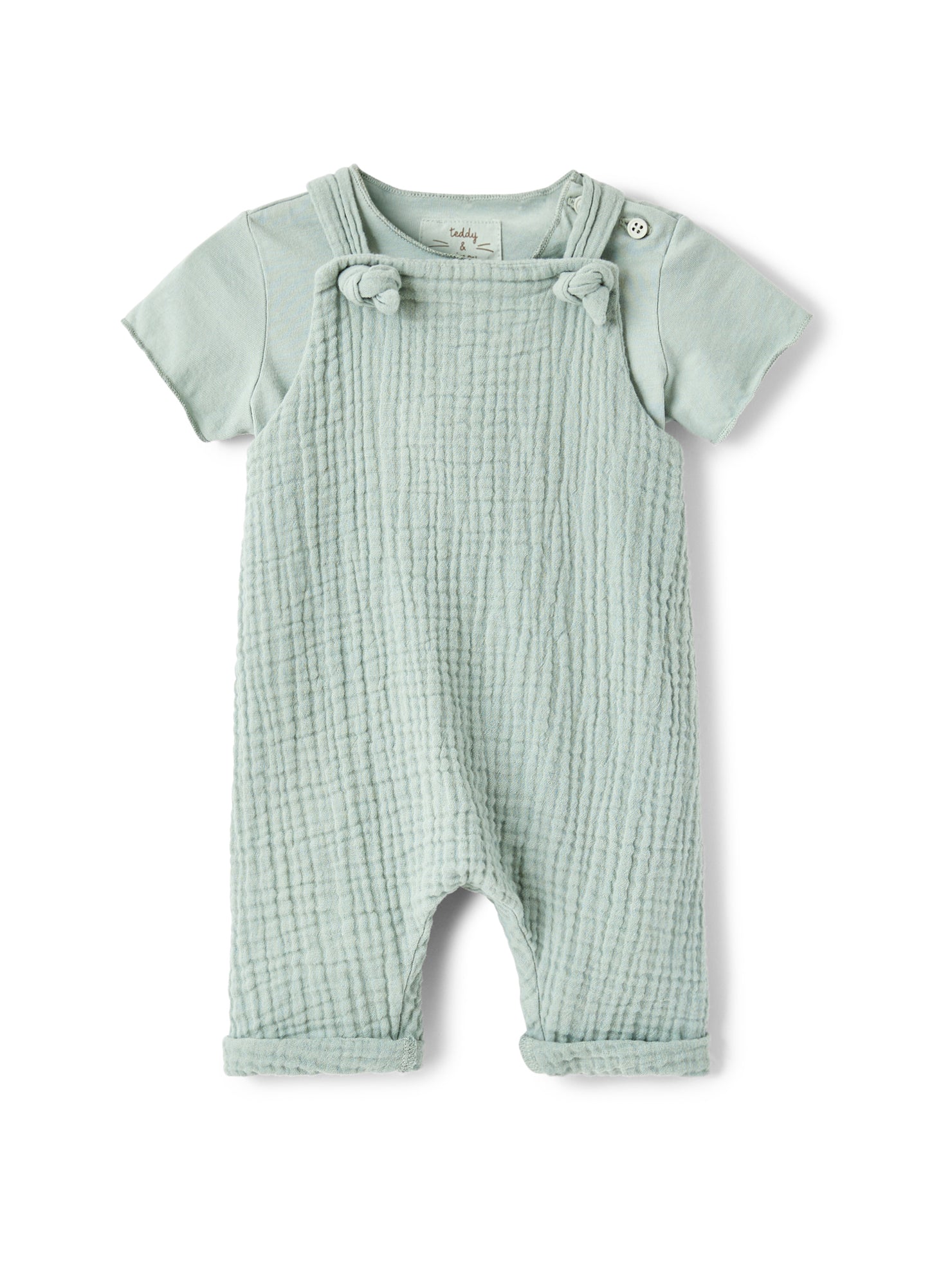 Cotton Two-Pieces Suit | Aloe