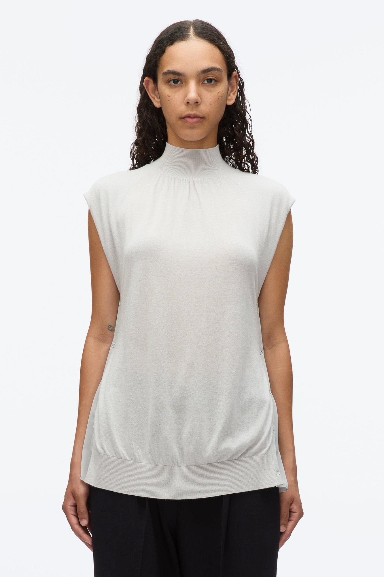 Mockneck Shell | Cloud