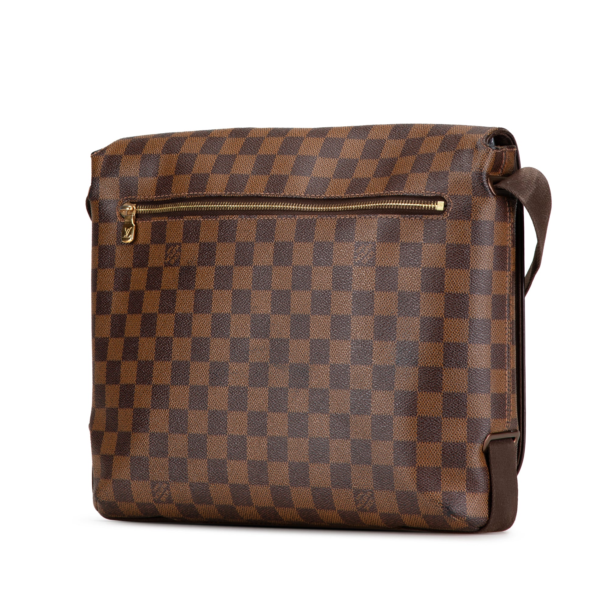 Louis Vuitton | Pre-Owned Damier Ebene Brooklyn MM | Brown