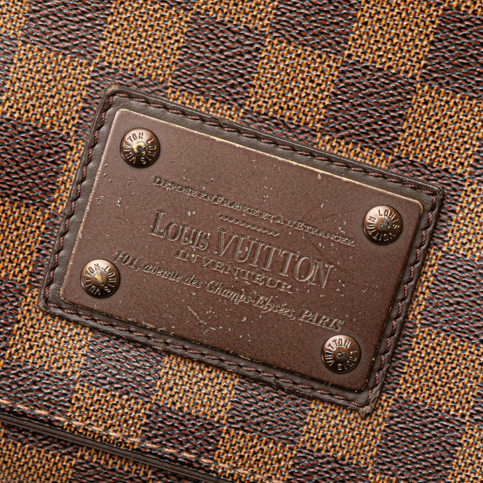 Louis Vuitton | Pre-Owned Damier Ebene Brooklyn MM | Brown