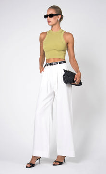 Mia Tank | Soft green
