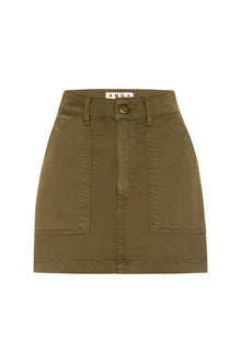 AMO Denim | Easy Slouch Skirt in Reseda
