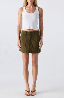AMO Denim | Easy Slouch Skirt in Reseda
