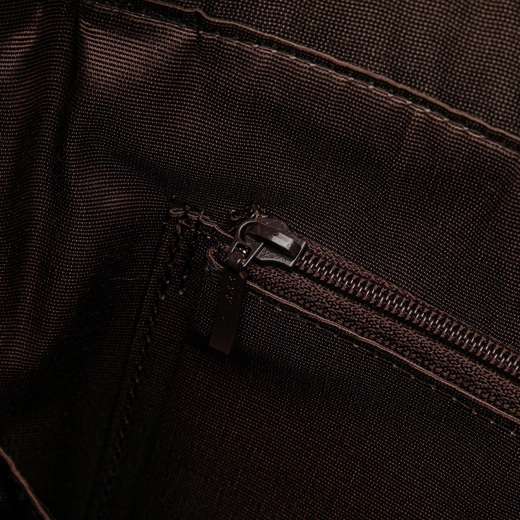 Burberry | Pre-Owned House Check Canvas Tote | Brown/Beige