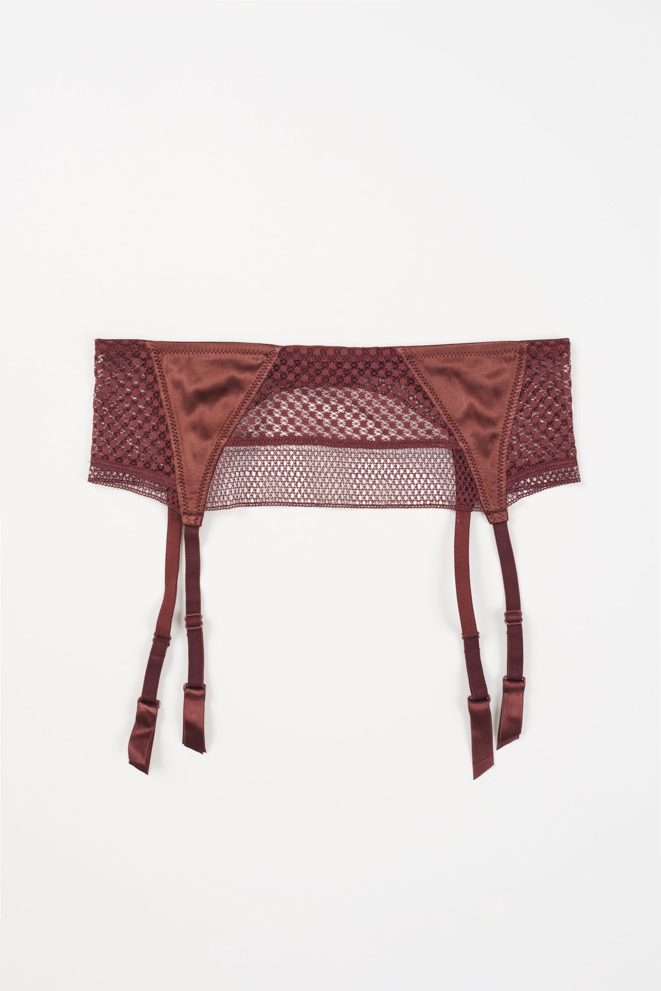 Bella Garter Belt | Merlot