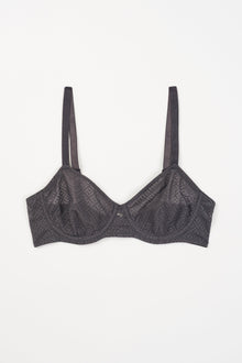 Betty Underwire Full Cup Bra | Grey